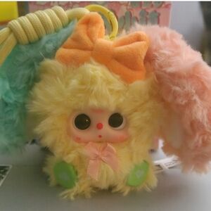 Adorable Plush "Baby Three"  Keychain/Bag Charms- Buyers Choice